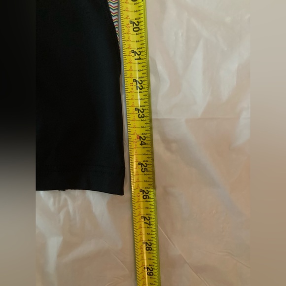 FILA Sport Performance Women’s Athletic Rainbow capris Leggings POCKETS Size XL - Picture 12 of 14